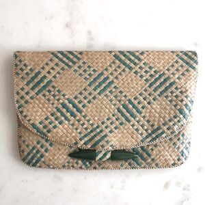 Woven Clutch